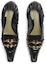 Shop (W) Bottega Veneta Mule 'Tumit Tebal Fesyen Hitam' 708897V28Q01000