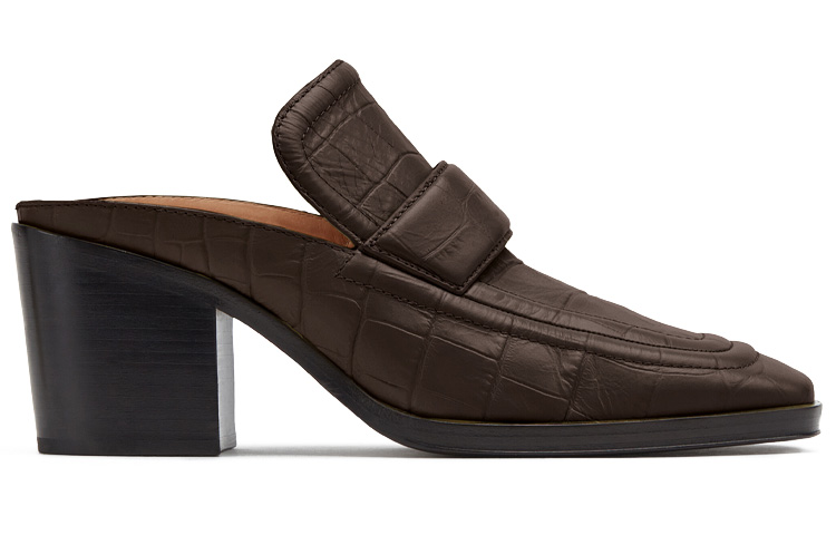 (W) Bottega Veneta Mules 'Dark Chocolate' 圖 2