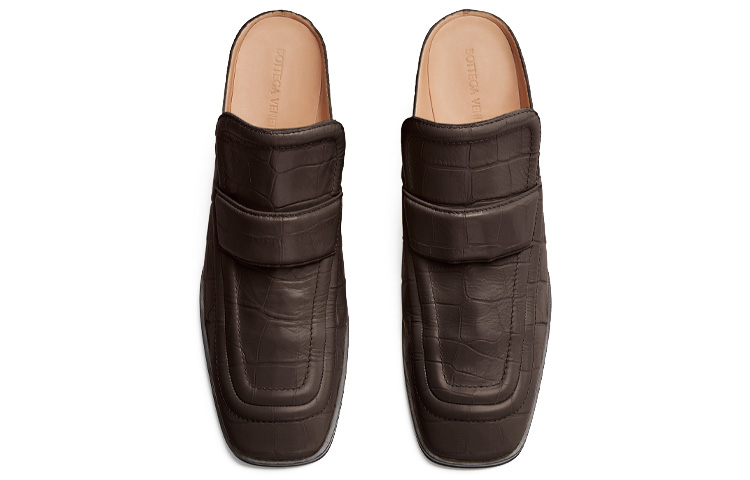 (W) Bottega Veneta Mules 'Dark Chocolate' 圖 3