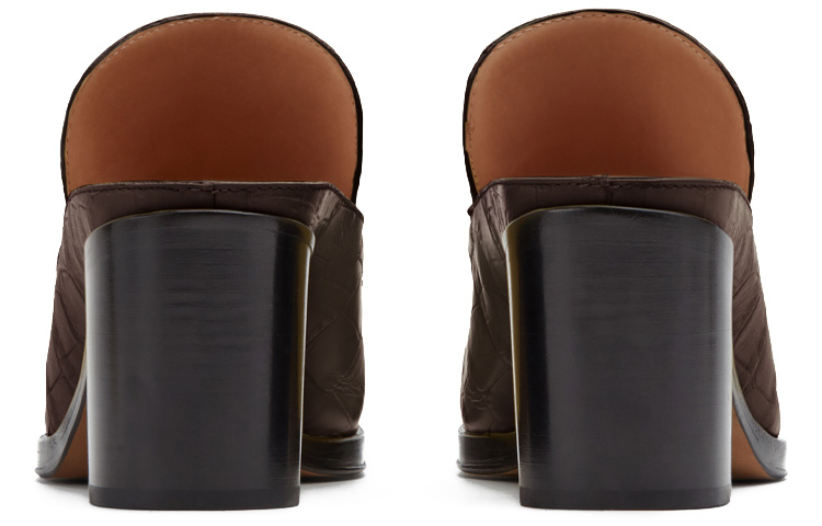 (W) Bottega Veneta Mules 'Dark Chocolate' 圖 5