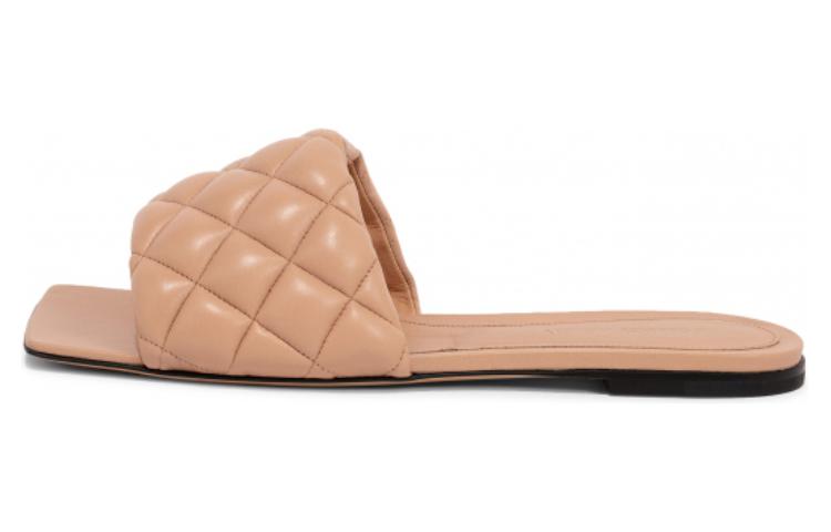 (W) Bottega Veneta Nappa Slipper 'Light Pink'