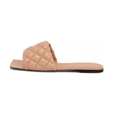 (W) Bottega Veneta Nappa Slipper 'Light Pink'