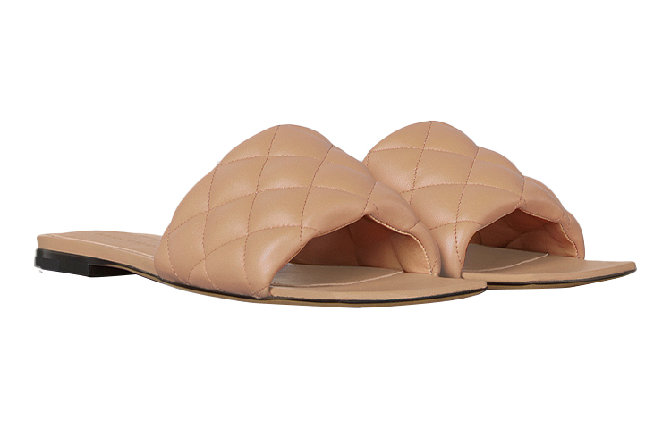 (W) Bottega Veneta Nappa Slipper 'Light Pink' 圖 3