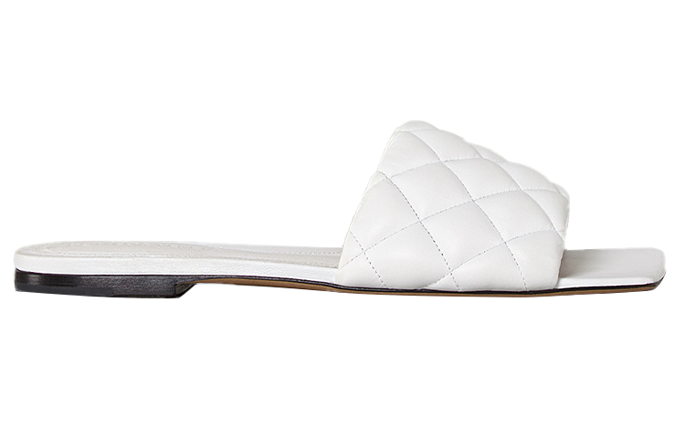 (W) Bottega Veneta Nappa Slipper 'Optic White' 圖 2