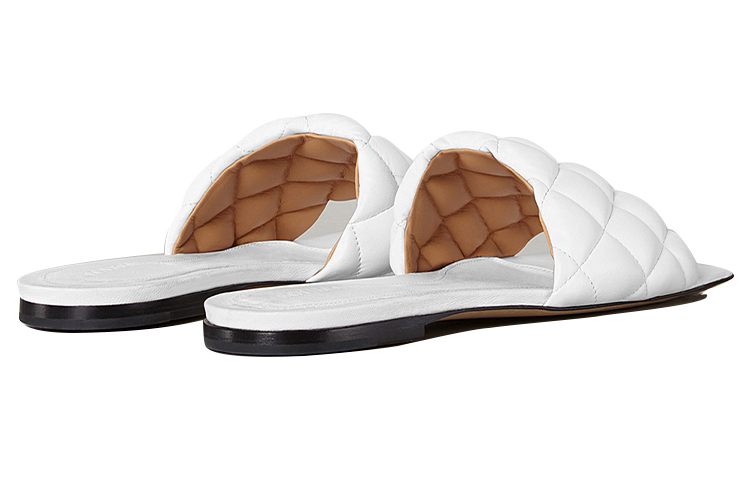 (W) Bottega Veneta Nappa Slipper 'Optic White' 圖 4