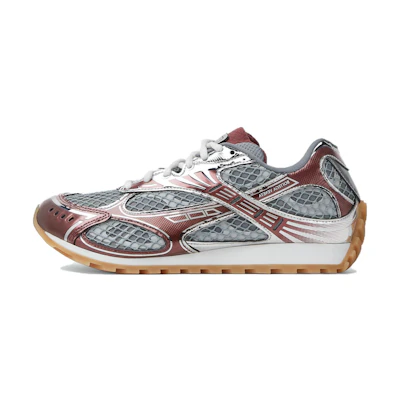 (W) Bottega Veneta Orbit Merlot