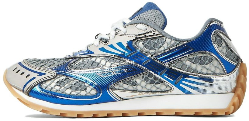 (W) Bottega Veneta Orbit Zilveren Leren Lage Sneakers Casual Hardloopschoenen. 755915V2X401375 Buy (W) Bottega Veneta Orbit Zilveren Leren Lage Sneakers Casual Hardloopschoenen. 755915V2X401375