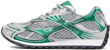 (Women) Bottega Veneta Orbit Silver Parakeet 755915V2X401428 (Women) Bottega Veneta Orbit Silver Parakeet 755915V2X401428