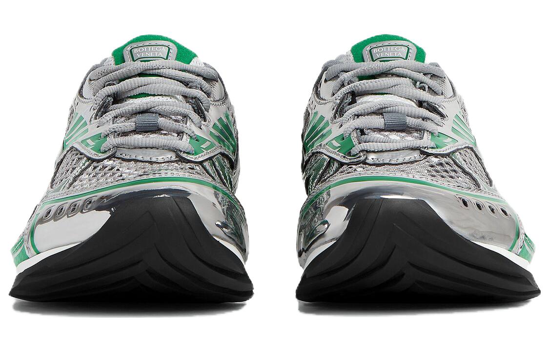 Lookbook (W) 葆蝶家银色Parakeet Orbit鞋 755915V2X401428