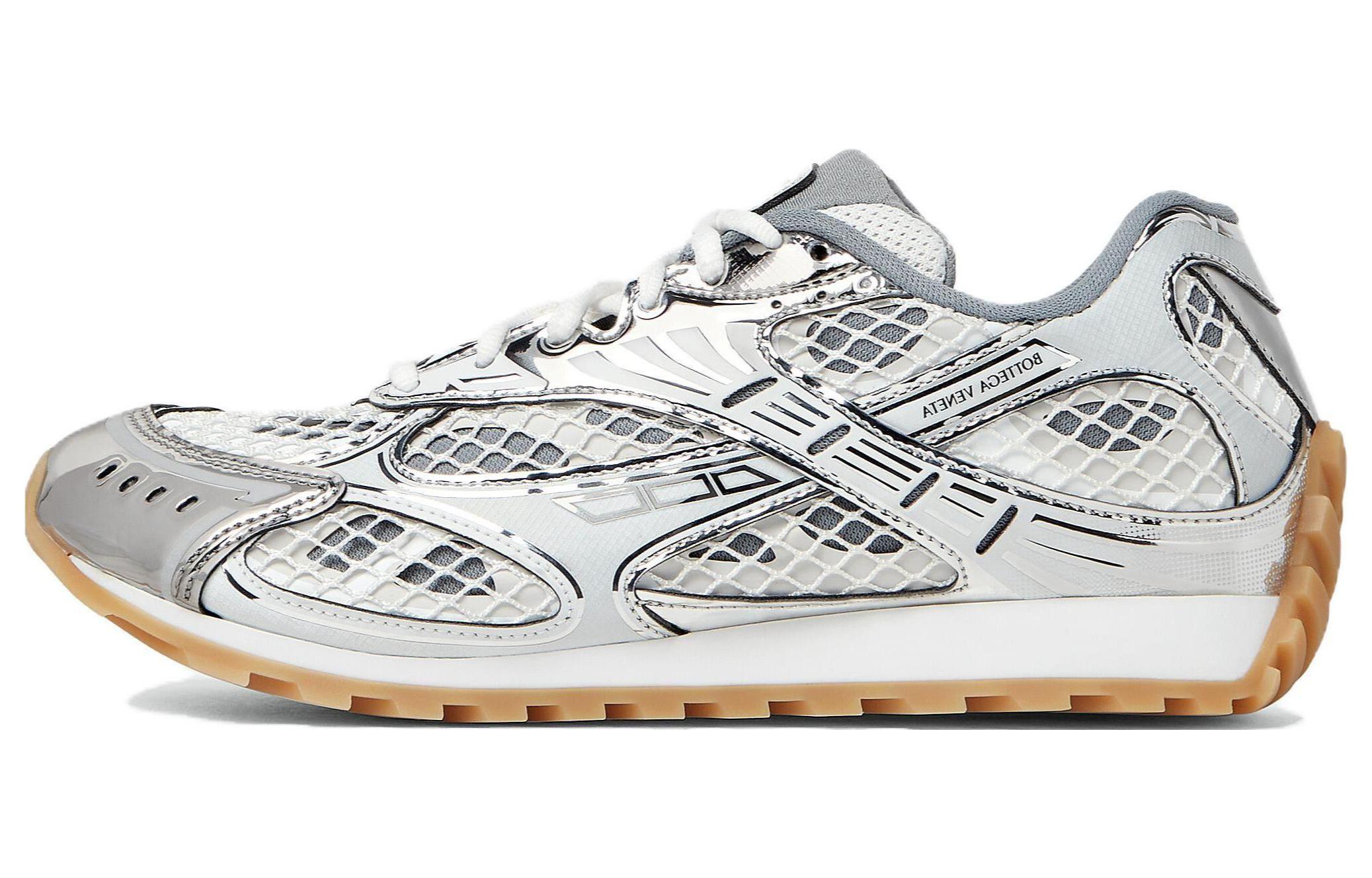 Buy (W) ボッテガ・ヴェネタ オービット シルバーホワイト 755915V2X401425