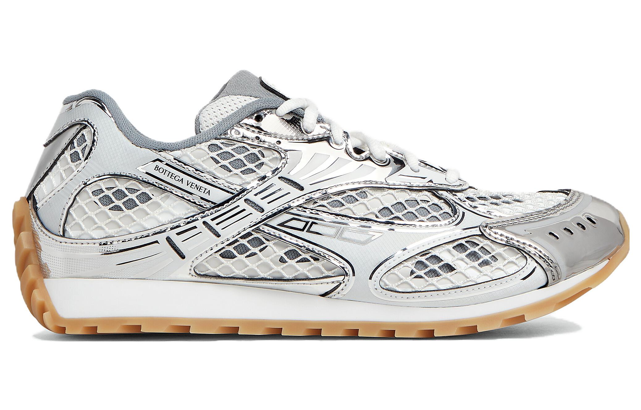 Order (W) ボッテガ・ヴェネタ オービット シルバーホワイト 755915V2X401425