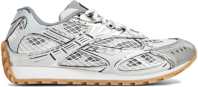 (W) Bottega Veneta Orbit Perak Putih 755915V2X401425 Order (W) Bottega Veneta Orbit Perak Putih 755915V2X401425