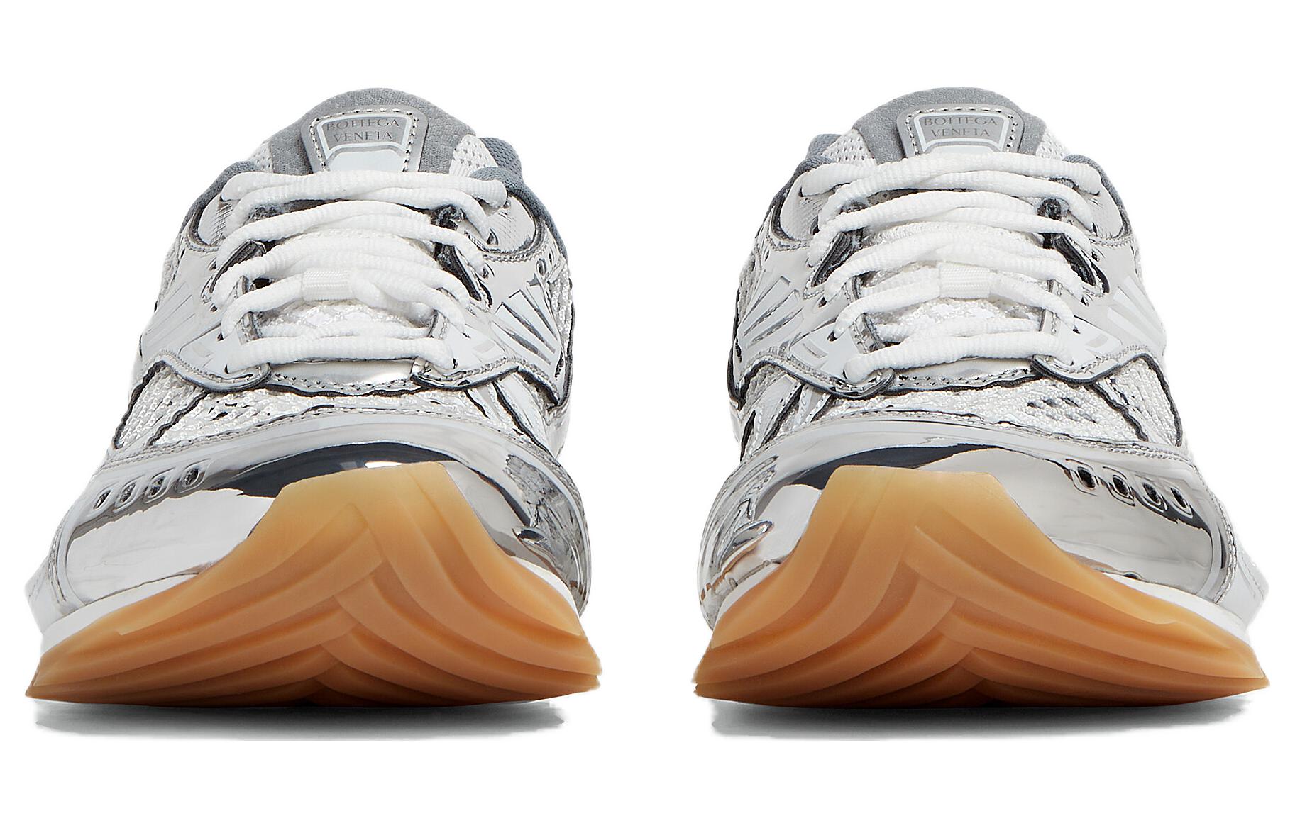 Lookbook (W) ボッテガ・ヴェネタ オービット シルバーホワイト 755915V2X401425