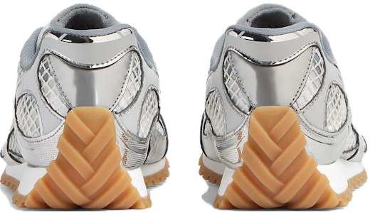 (W) Bottega Veneta Orbit Perak Putih 755915V2X401425 Shop (W) Bottega Veneta Orbit Perak Putih 755915V2X401425