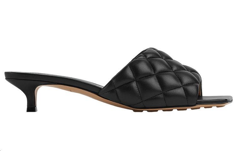 (Women) Bottega Veneta Padded Sandal 'Black' 729764VBRR01000