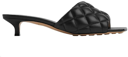 (Women) Bottega Veneta Padded Sandal 'Black' 729764VBRR01000 (Women) Bottega Veneta Padded Sandal 'Black' 729764VBRR01000