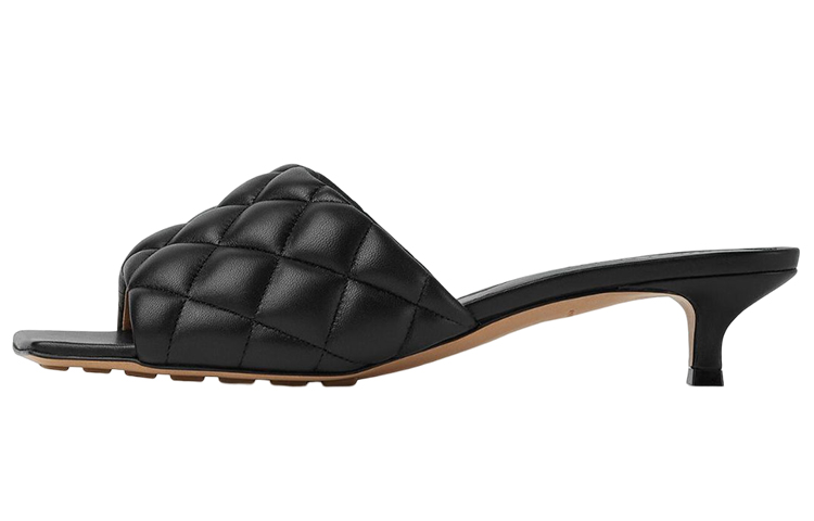 Order (W) Bottega Veneta 墊款涼鞋 ''黑色'' 729764VBRR01000