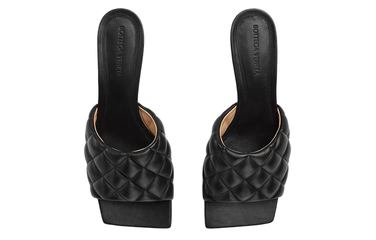 Lookbook (W) Bottega Veneta 墊款涼鞋 ''黑色'' 729764VBRR01000