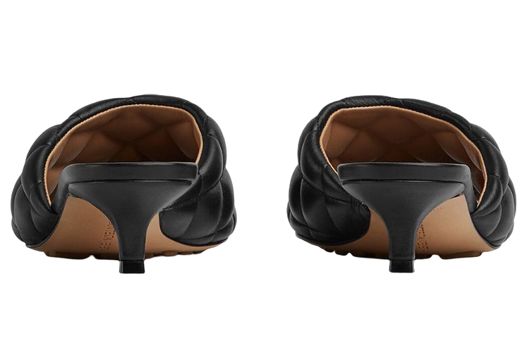 Purchase (W) Bottega Veneta 墊款涼鞋 ''黑色'' 729764VBRR01000