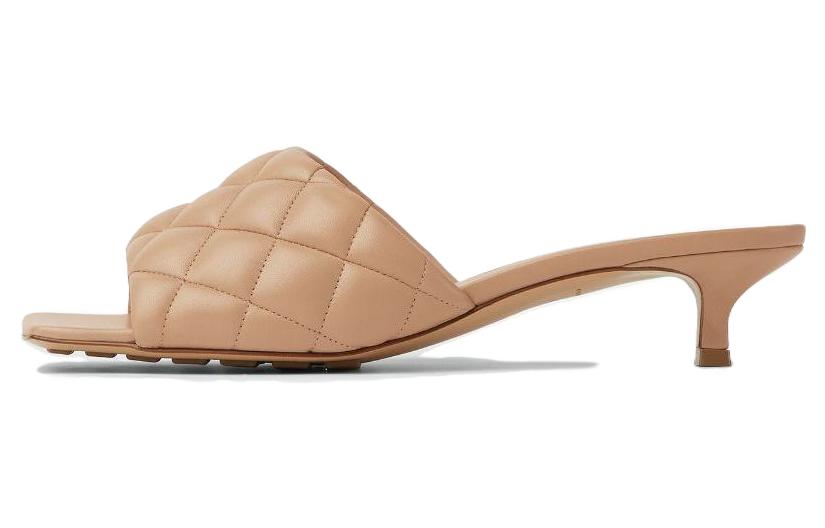 Buy (Women) Bottega Veneta Padded Sandal 'Pink Leather' 729764VBRR09912