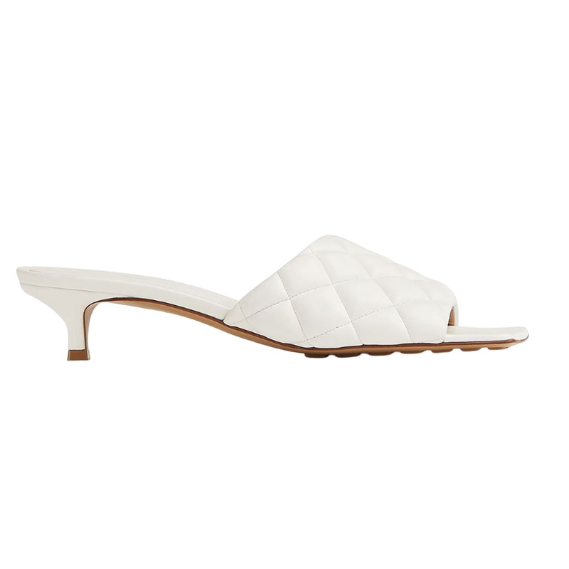(Women) Bottega Veneta Padded Sandal 'White' 729764VBRR09122