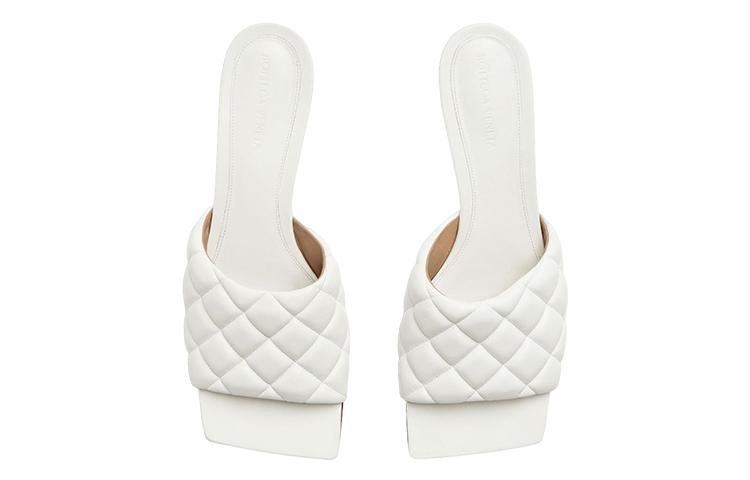Lookbook (W) Bottega Veneta 墊料涼鞋 ''白色'' 729764VBRR09122