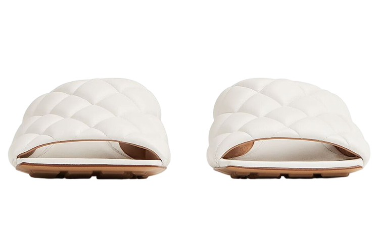 Shop (W) Bottega Veneta 墊料涼鞋 ''白色'' 729764VBRR09122