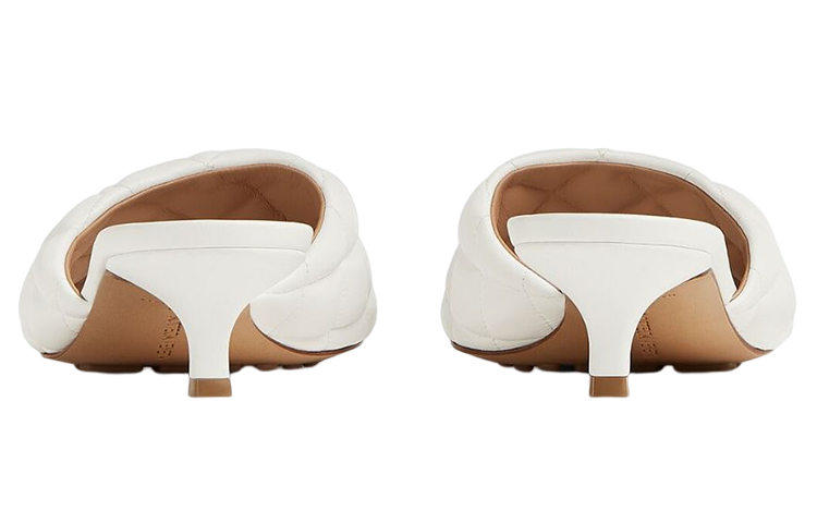 Purchase (W) Bottega Veneta 墊料涼鞋 ''白色'' 729764VBRR09122