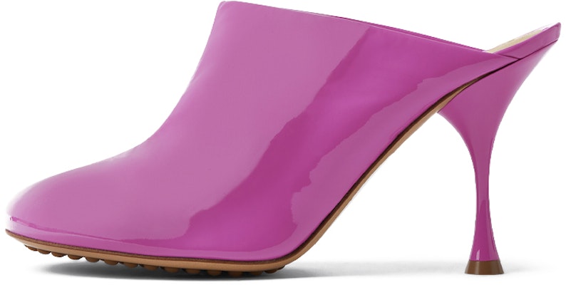 (Women) Bottega Veneta Patent Leather Sandal Pink 673780V10M05642 Buy (Women) Bottega Veneta Patent Leather Sandal Pink 673780V10M05642
