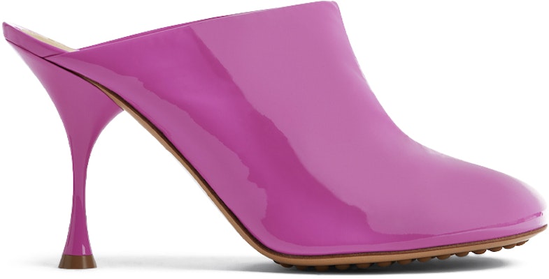 (Women) Bottega Veneta Patent Leather Sandal Pink 673780V10M05642 Order (Women) Bottega Veneta Patent Leather Sandal Pink 673780V10M05642