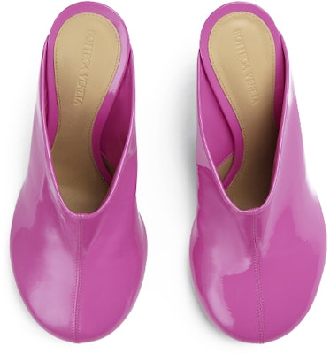 (Women) Bottega Veneta Patent Leather Sandal Pink 673780V10M05642 Lookbook (Women) Bottega Veneta Patent Leather Sandal Pink 673780V10M05642