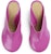 (W) Sandal Kulit Patent Bottega Veneta Merah Jambu 673780V10M05642