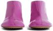 Shop (W) Sandal Kulit Patent Bottega Veneta Merah Jambu 673780V10M05642