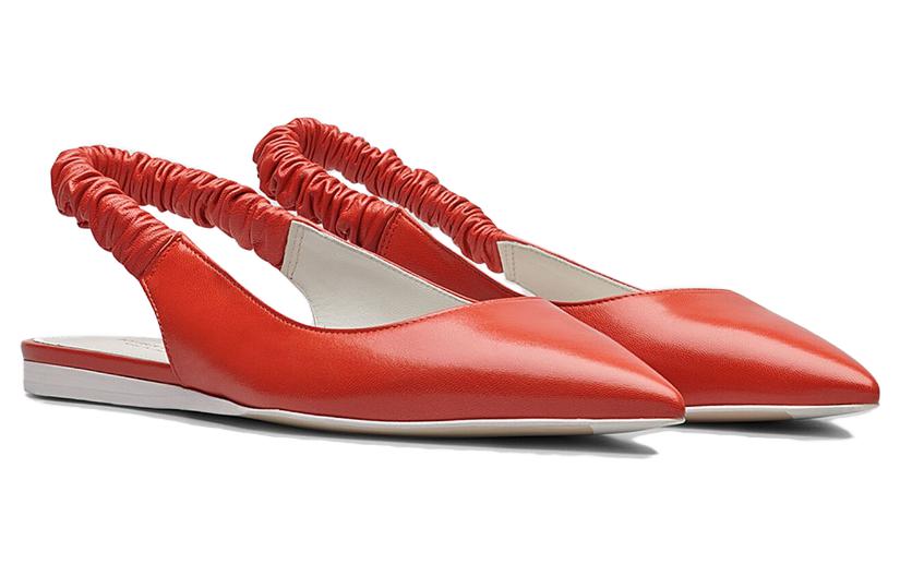 (W) Bottega Veneta Pointed Toe 'Red Leather' 圖 2