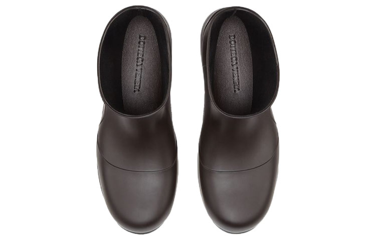 Order (W) 葆蝶家 Puddle '巧克力' 雨靴 640045-V00P0-2113