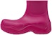 (W) Bottega Veneta Puddle 'Hollyhock' Kasut Uniseks 640045-V00P0-5148