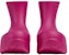 (W) Bottega Veneta Puddle 'Hollyhock' Kasut Uniseks 640045-V00P0-5148
