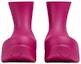 Lookbook (W) Bottega Veneta Puddle 'Hollyhock' Kasut Uniseks 640045-V00P0-5148