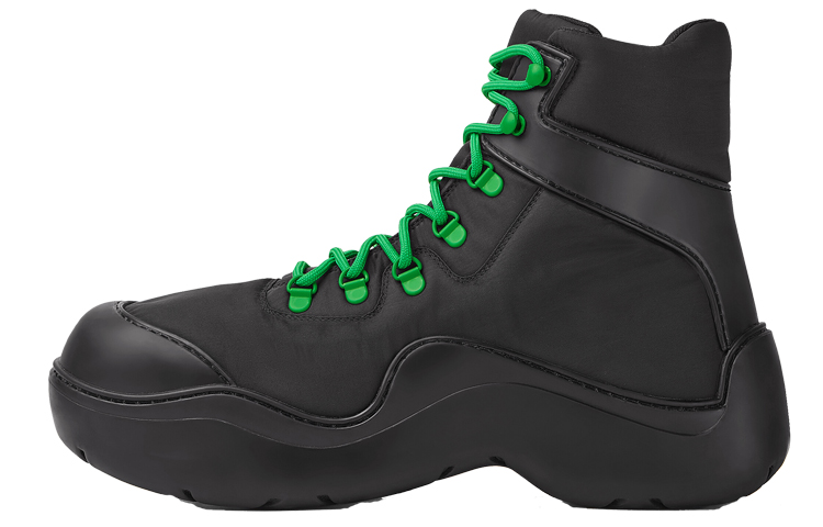 (Women) Bottega Veneta Puddle Bomber 'Black Grass' 667218VBSD71295