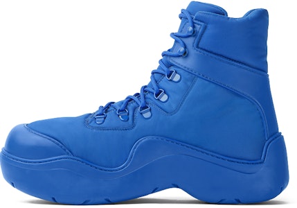 (W) Bottega Veneta Puddle Bomber 'Cobalt' Sepatu Boots Biru 667218VBSD74209 Buy (W) Bottega Veneta Puddle Bomber 'Cobalt' Sepatu Boots Biru 667218VBSD74209