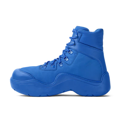 (W) Bottega Veneta Puddle Bomber 'Cobalt'