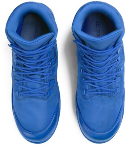 (W) Bottega Veneta Puddle Bomber 'Cobalt' Sepatu Boots Biru 667218VBSD74209 Lookbook (W) Bottega Veneta Puddle Bomber 'Cobalt' Sepatu Boots Biru 667218VBSD74209