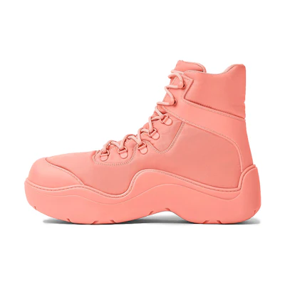 (W) Bottega Veneta Puddle Bomber 'Flamingo'