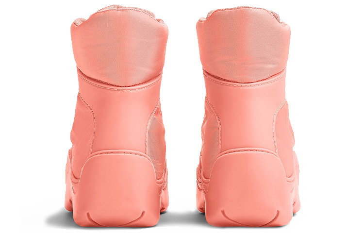 Shop (W) Bottega Veneta Puddle Bomber 'Flamingo' Sepatu 667218VBSD76807