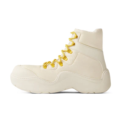 (W) Bottega Veneta Puddle Bomber 'String Egg Yolk'