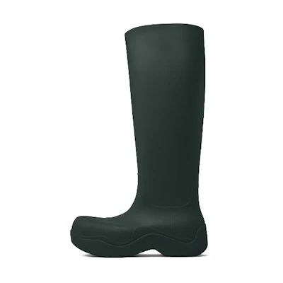(W) Bottega Veneta Puddle Boot 'Dark Green'