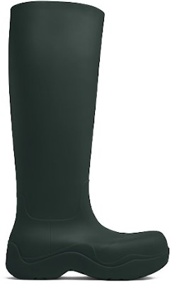 (W) ボッテガヴェネタ パドルブーツ (ダークグリーン) 667222V00P04615 Order (W) ボッテガヴェネタ パドルブーツ (ダークグリーン) 667222V00P04615