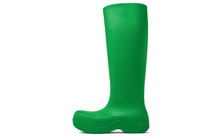 (W) Bottega Veneta Puddle Boot 'Green'