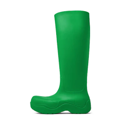 (W) Bottega Veneta Puddle Boot 'Green'