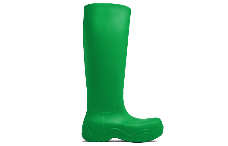 (W) Bottega Veneta Puddle Boot 'Green' 圖 2